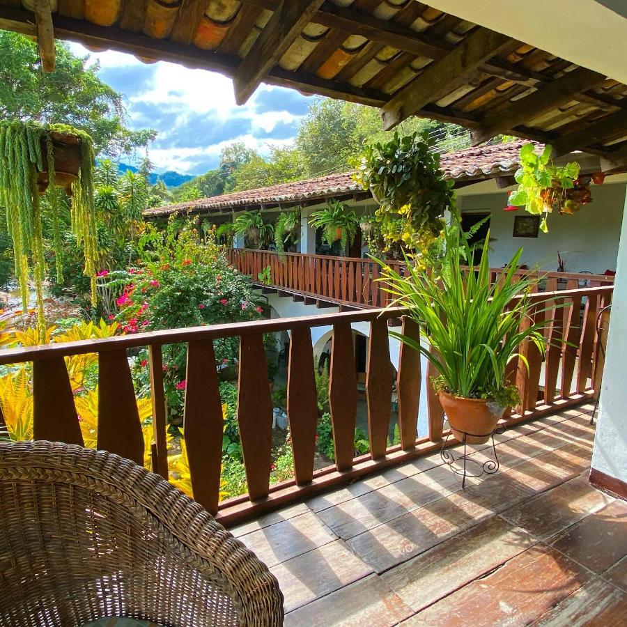 Garden Hotel Copán Exterior foto