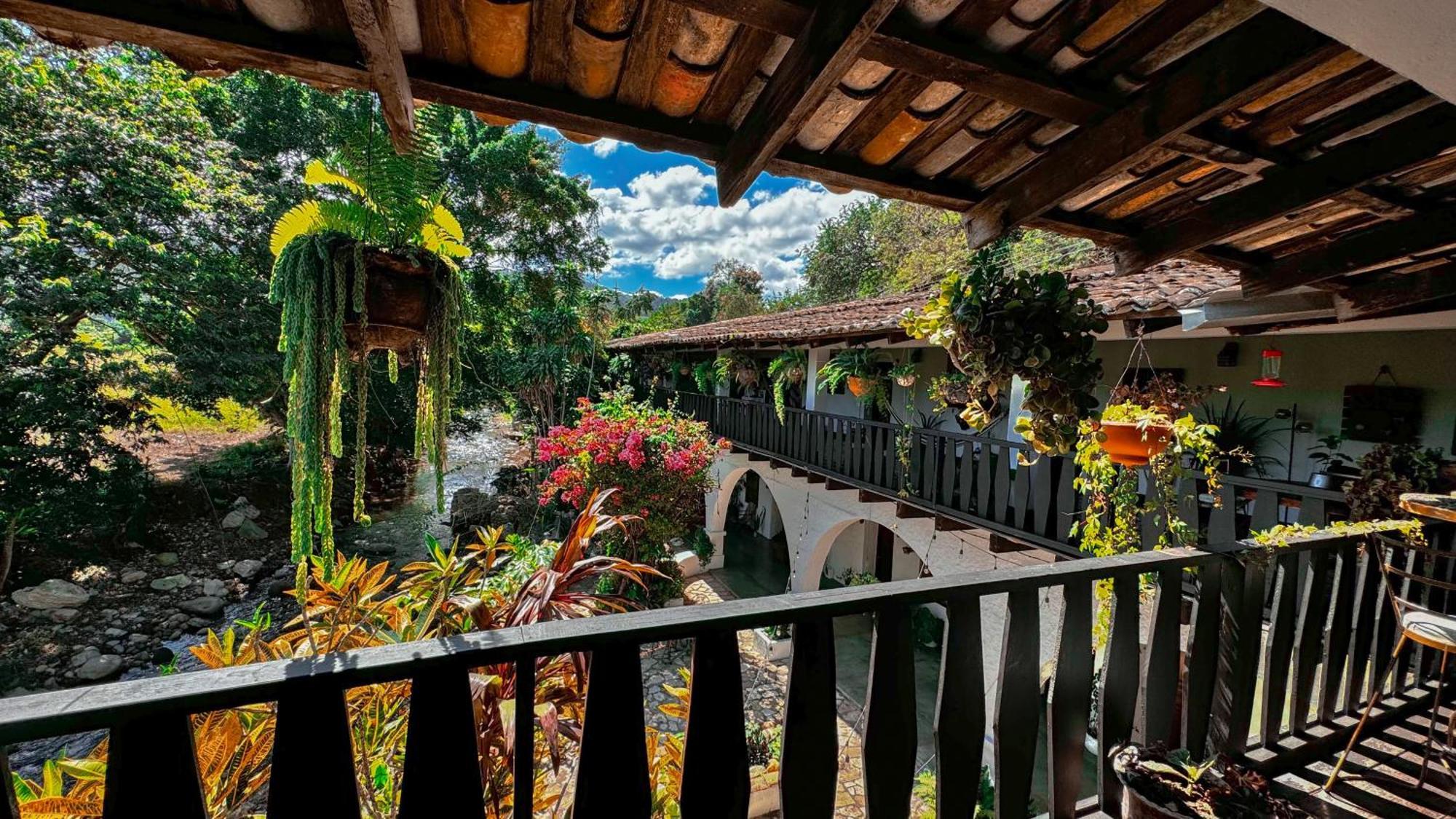 Garden Hotel Copán Exterior foto