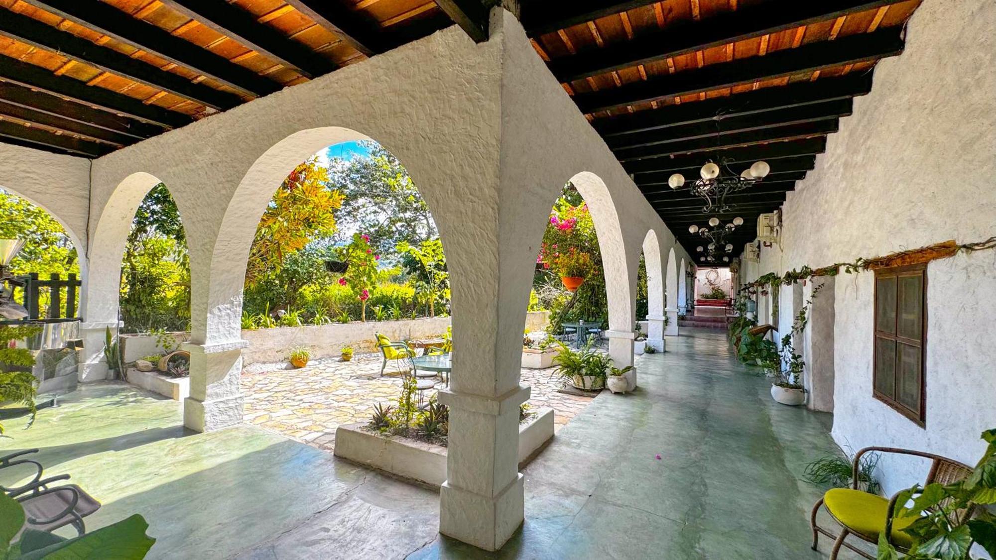 Garden Hotel Copán Exterior foto